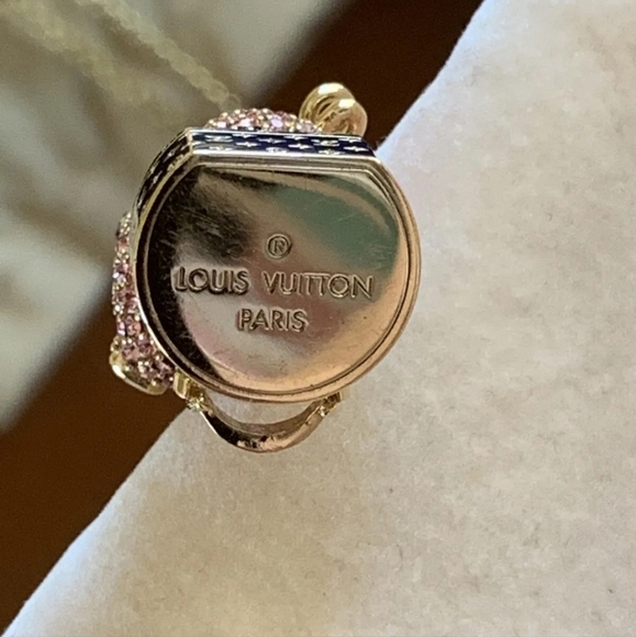 Louis Vuitton Vuittonite Pig Necklace - Picture 7 of 9